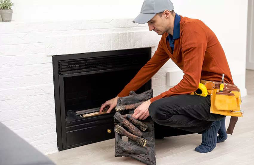 Wood Fireplace Repair in Beckley, WV