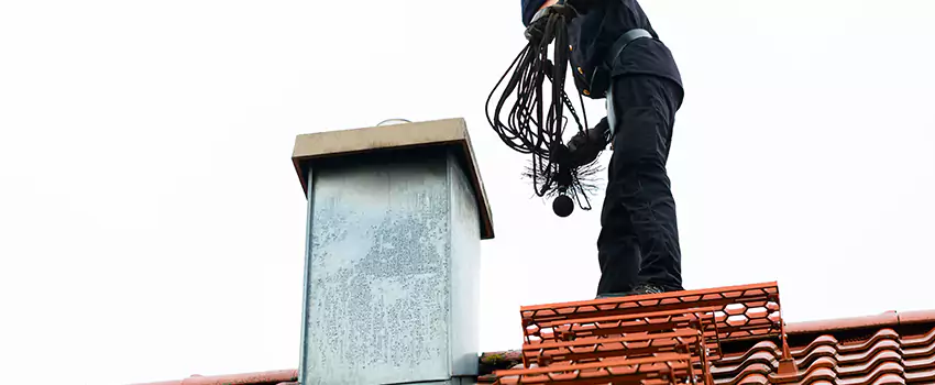 Chimney Brush Cleaning in Beckley, West Virginia
