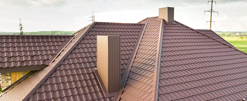 Residential Chimney Flashing Restoration in Beckley, WV