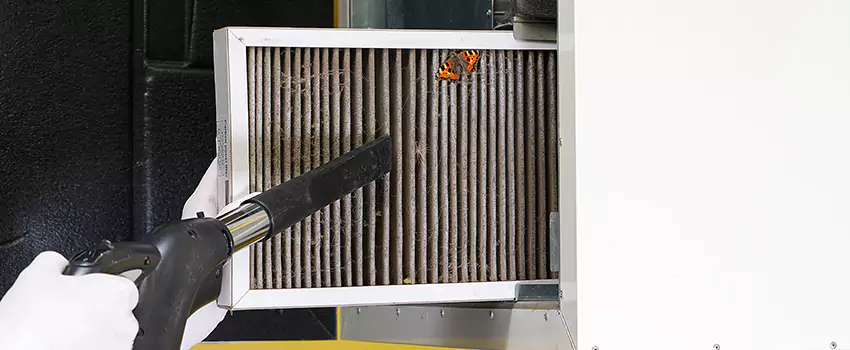 Clogged Air Duct Cleaning Process in Beckley, WV