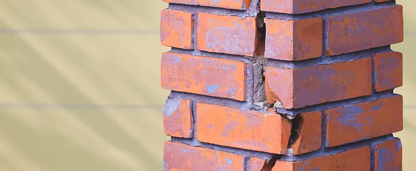 Broken Chimney Bricks Repair Services in Beckley, WV