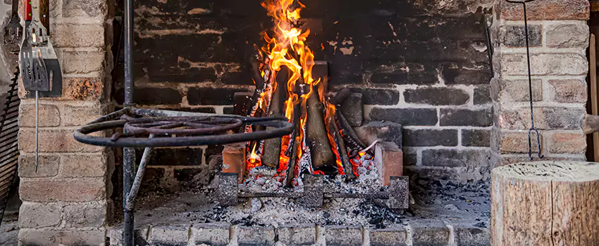 Cracked Electric Fireplace Bricks Repair Services in Beckley, WV