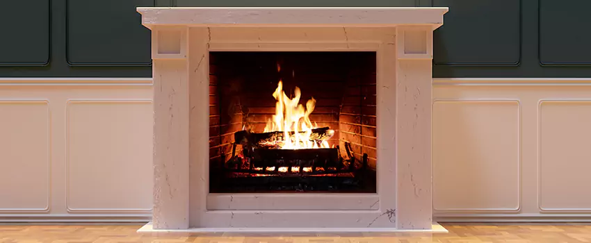 Decorative Electric Fireplace Installation in Beckley, West Virginia