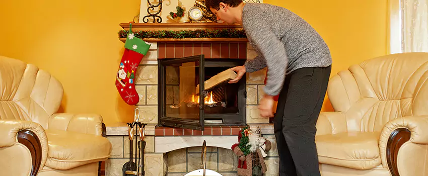 Gas to Wood-Burning Fireplace Conversion Services in Beckley, West Virginia