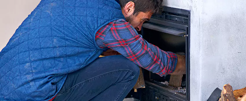 Gas Fireplace Inspection in Beckley, West Virginia