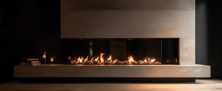 Gas Fireplace Ember Bed Design Services in Beckley, West Virginia