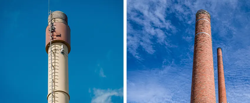 Industrial Chimneys - Structural Design Construction in Beckley, WV