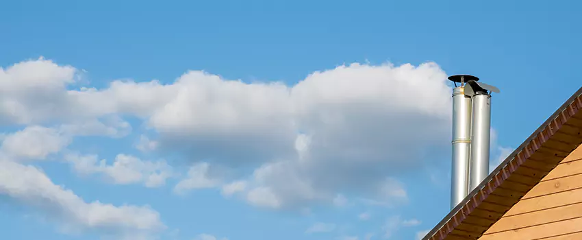 Chimney Metal Flue Installation in Beckley, West Virginia