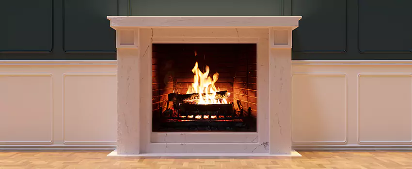 Open Flame Wood-Burning Fireplace Installation Services in Beckley, West Virginia