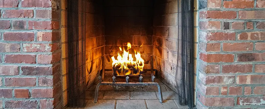 Repairing Damaged Fireplace Tiles in Beckley, West Virginia