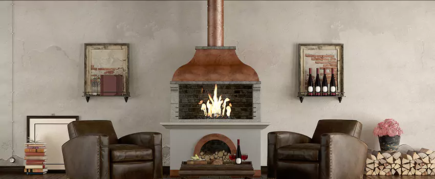Thelin Hearth Products Providence Pellet Insert Fireplace Installation in Beckley, WV