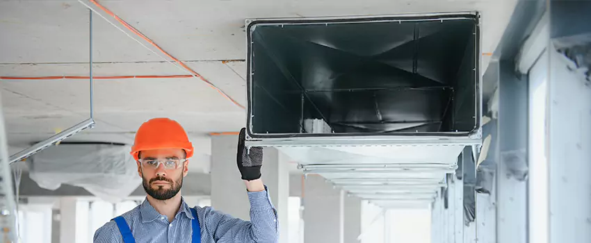 Clogged Air Duct Cleaning and Sanitizing in Beckley, WV
