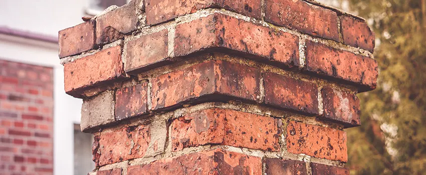 Cracked Chimney Bricks Repair Cost in Beckley, West Virginia