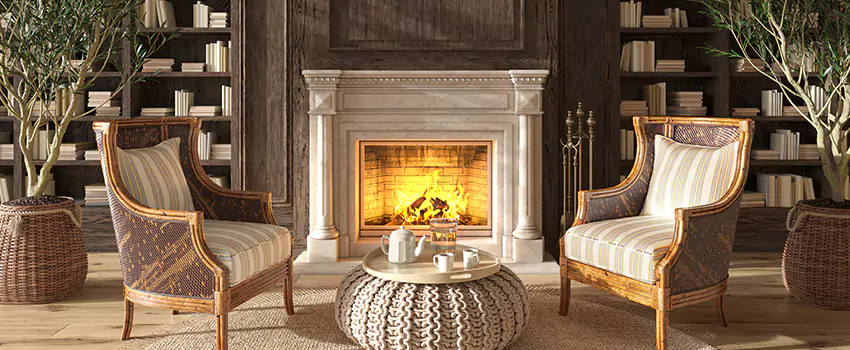 Fireplace Conversion Cost in Beckley, West Virginia