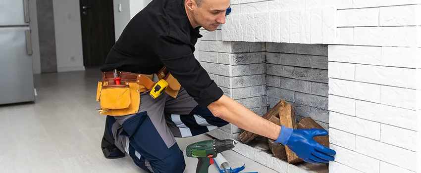 Fireplace Damaged Damper Frame Repair Services in Beckley, West Virginia