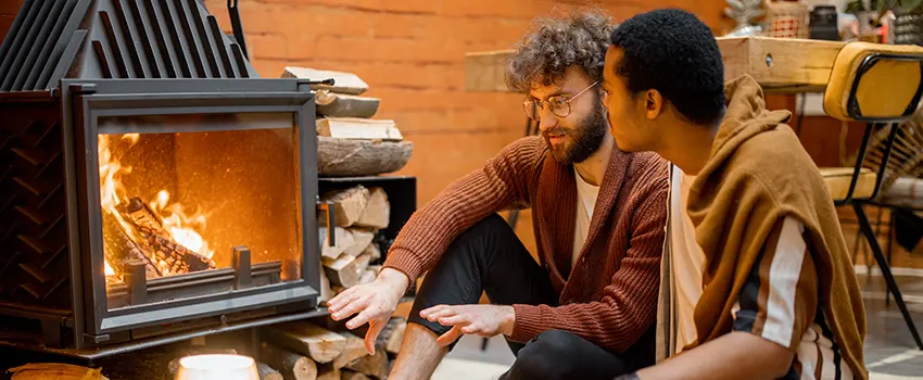 Flue Liner installation for Fireplace Metal in Beckley, WV