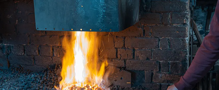 Fireplace Throat Plates Repair and installation Services in Beckley, WV