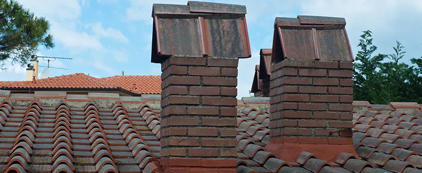 Chimney Maintenance for Cracked Tiles in Beckley, West Virginia