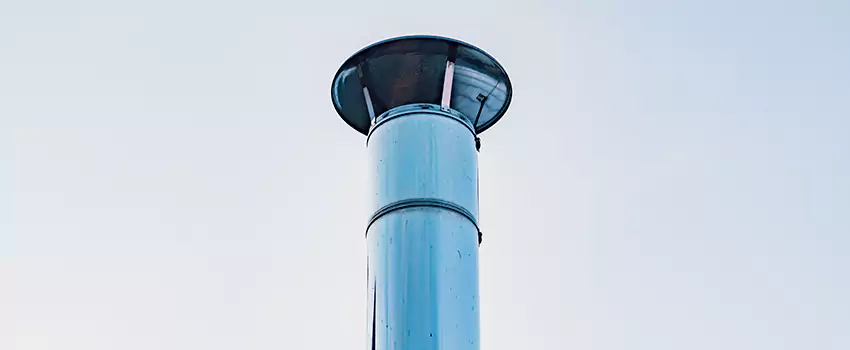 Insulated Metal Chimney Installation in Beckley, WV