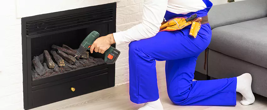 New Gas Fireplace Installation in Beckley, WV