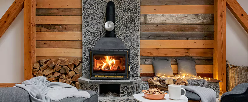 Thelin Hearth Products Direct Vent Gas Stove Fireplace Inspection in Beckley, West Virginia